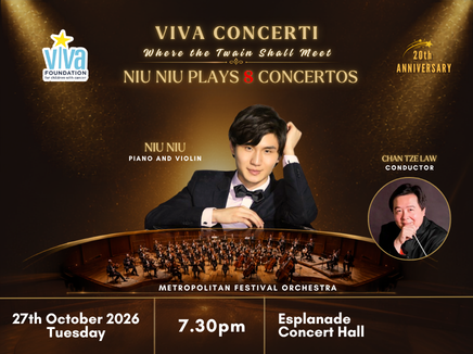 VIVA Concerti : Where the twain shall meet